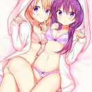 Огромная порция хентая