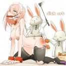 Яркий и свежий хентайчик