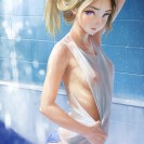 Яркий и свежий хентайчик