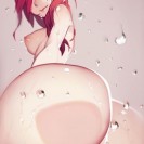 Яркий и свежий хентайчик