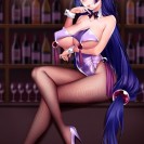 Сочный арт хентай