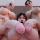 Пачка hentai артов