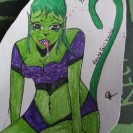 Новейший хентай арт