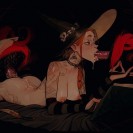 Отборные развратные хентай картинки