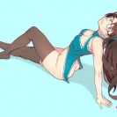 Безумный hentai