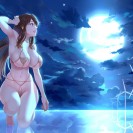 Яркие аниме потрахушки