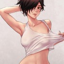 Яркие аниме потрахушки