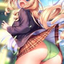 Яркие и хентайные девочки