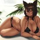 Яркие и хентайные девочки