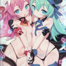 Яркие и спелые hentai - картинки