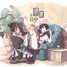 Новая подборка хентай - картинок