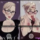 Новый и сочный хентай!