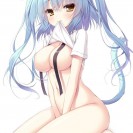 Новый и сочный хентай!