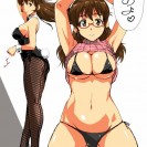 Новый и сочный хентай!