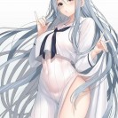 Новый и сочный хентай!