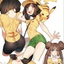 Новый и сочный хентай!