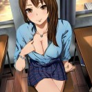 Новый и сочный хентай!