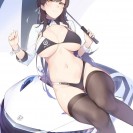 Новый и сочный хентай!