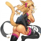 Новый и сочный хентай!