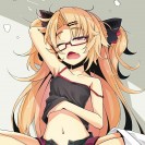 Яркие и хентайные девочки