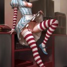 Яркие и хентайные девочки