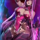 Яркие и хентайные девочки