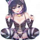 Яркие и хентайные девочки