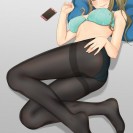 Яркие и хентайные девочки