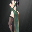 Яркие и хентайные девочки