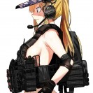 Яркие и хентайные девочки