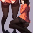 Яркие и хентайные девочки