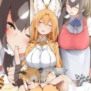 Рисованные хентайные сучки