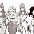 Сочные и яркие картинки в стиле hentai