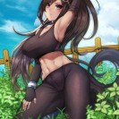 Сочные и яркие картинки в стиле hentai