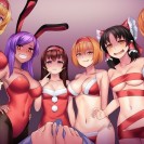 Сочные и яркие картинки в стиле hentai