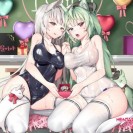 Порно хентай арт