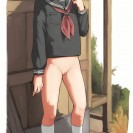 Яркий хентай арт фото