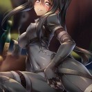 Яркий хентай арт фото