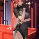 Яркий хентай арт фото