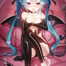 Яркий хентай арт фото