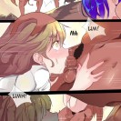 Яркий хентай арт фото