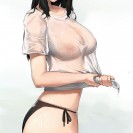 Яркий хентай арт фото