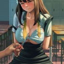 Отборные хентай - картинки декабря!