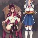 Яркие hentai - картинки. Январь 2021