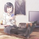 Яркие hentai - картинки. Январь 2021