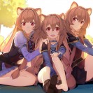 Лучшие хентай - картинки января. 2021