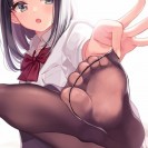 Лучшие хентай - картинки января. 2021