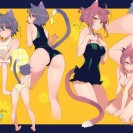 Лучшие хентай - картинки января. 2021