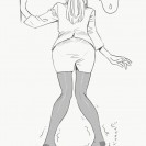 Рисованные хентайные сучки