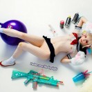 Свеженькая порция хентайных картинок